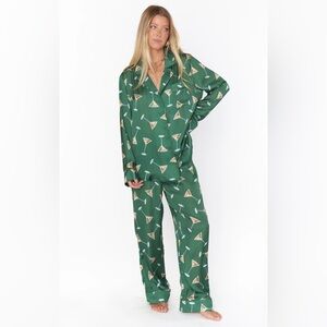 Show Me Your Mumu Martini PJ Set, Size XL